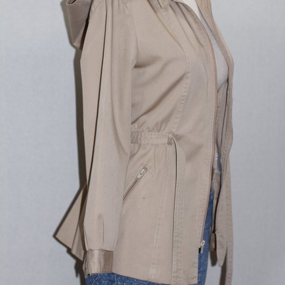 Parasol Camel Hoodie Jacket - Picture 5 of 16